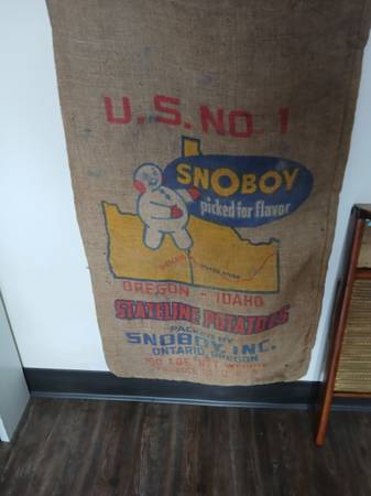 Burlap 100# Potato bag Snoboy 1