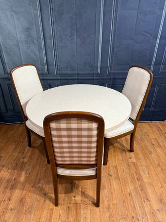 Table & 3 Chairs - Free Delivery 1