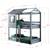 Kids Deer Blind Cabin Twin Over Twin Rustic Grey Bunkbed +2 Mattresses 2 thumbnail