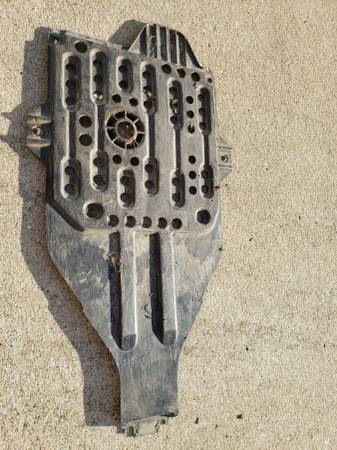 Kawasaki Brute Force 650 Belly Skid Plate Guard 1