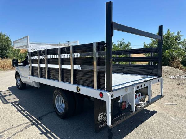 2012 Ford F-350 Dually 14' Aluminum Flatbed  NICE. - $10,800 (dublin / pleasanton / livermore)63654704707969124