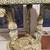 ANTIC SET OF TABLES & LAMPS 9 thumbnail