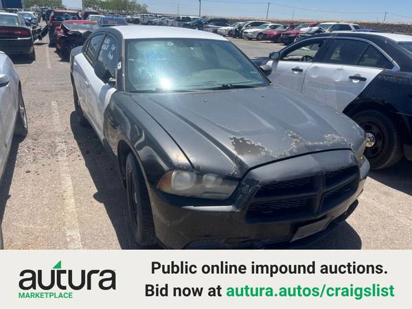 2014 DODGE CHARGER - Online Auction 1