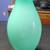 Crate & Barrel Splash Vase In Blue Green Salt Made in Poland 4 thumbnail