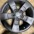 4 chevy black alloy rims R16 5 thumbnail
