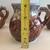 Mexican Pottery Set 6 Cups For Hot Chocolate, Coffee, Tea, Atole 9 thumbnail