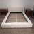 Low Profile Queen Bed Frame Only - Castlery Dawson Beach Linen 3 thumbnail