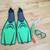 MENS MASK • SNORKEL• FINS• BAG 1 thumbnail