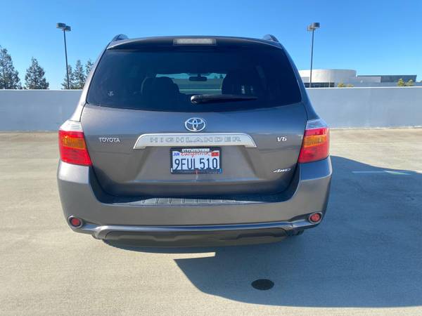 For Sale: 2009 Toyota Highlander V6 AWD – 138,499 miles - $11,450 (sunnyvale)63469635188225123