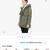 Women's Thickened Down Jacket - Green Jacket Coat - NEW W/O Tags 3 thumbnail