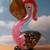 Art Glass Pelican with Fish Showing Inside Beak 2 thumbnail