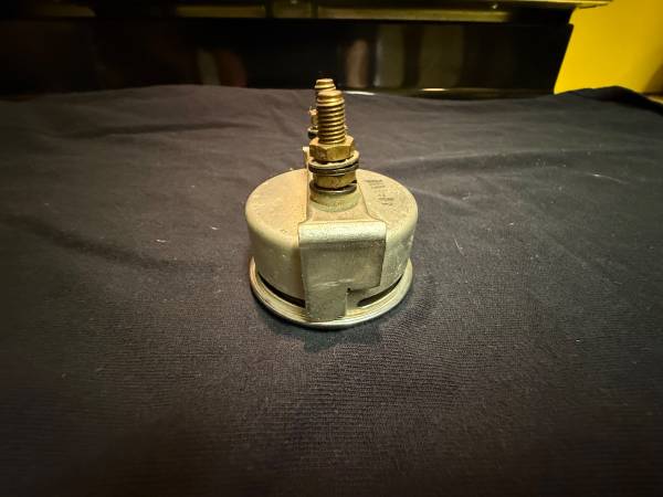 Vintage SW Stewart Warner 80-0-80 Amp Amperes Gauge - $20 (Bellevue)63444074669571124