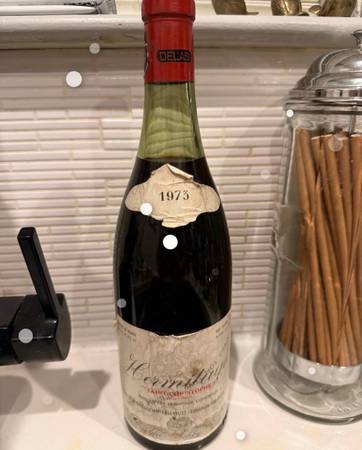 1973 Hermitage Red Wine 1