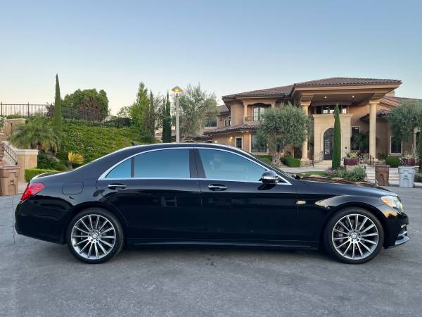 2014 Mercedes Benz S550 S 550 Título limpio, pasó la prueba de emisiones, funciona excelente - $22,950 (Orange County)63618351839361121