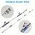 MBLN 6.5ft Heavy Duty Salt Water Carbon Fiber Trolling Rod 80-150 lbs 16 thumbnail