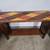 Wood Sofa Table Painted Top 1 thumbnail