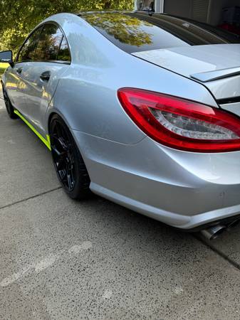 2014 Mercedes Benz cls550 - $12,000 (Matthews)63617435113731124