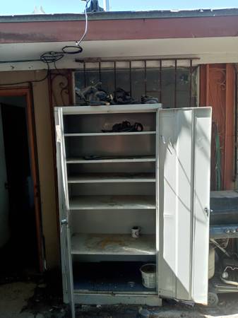 Metal cabinet 1