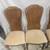 Set Of 6 Bernhardt Mid-Century Cane Dining Room Chairs $0 Delivery 5 thumbnail
