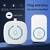 New 2 Set 60 Ringtones Wireless Doorbell, Freely Switchable Outdoor 3 thumbnail