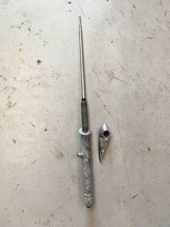 1957 Chevy rear antenna 1