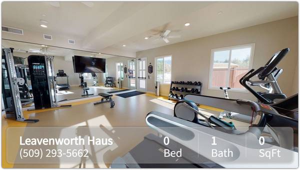 $1.475 / 864 pies² - ¡Te encantará nuestro estudio! Lavadora y secadora de tamaño completo incluidas (Leavenworth)63861424925953121