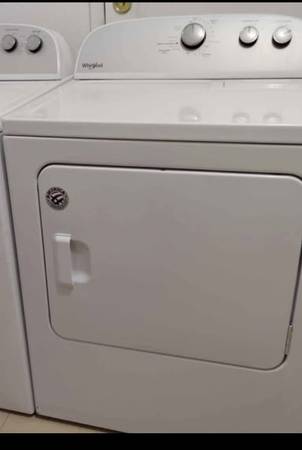 Whirlpool electric Dryer. You can take home and see it works good 1