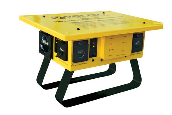 Voltec 50 Amp 125/250 Volt Single Phase Temporary Power Distribution B 1