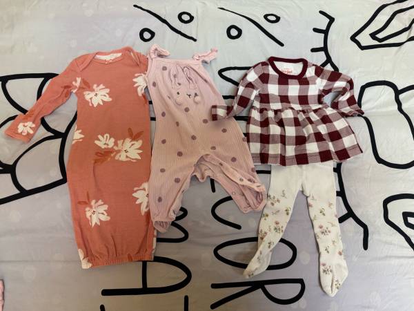 Infant Photoshoot outfit for 0-3month 1