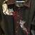 Women's cute Bob Mackie black Denim Cats button up shirt/ 1X 2 thumbnail
