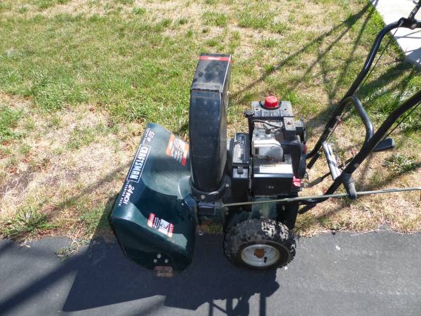 Craftsman Snow Blower 1