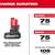 Milwaukee M12 Straight Die Grinder W/ 2x 5AH High Output Batteries & Charger Kit 13 thumbnail
