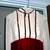 Floor length dress, cranberry color, size Jr. 9 or misses 8 3 thumbnail