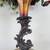 ***PEDESTAL COLUMN VANITY STAND WITH FLOWER BOUQUET VASE*** 9 thumbnail