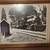 Steam Locomotive HHRR #5 in Yosemite NP- Framed B&W Picture 3 thumbnail