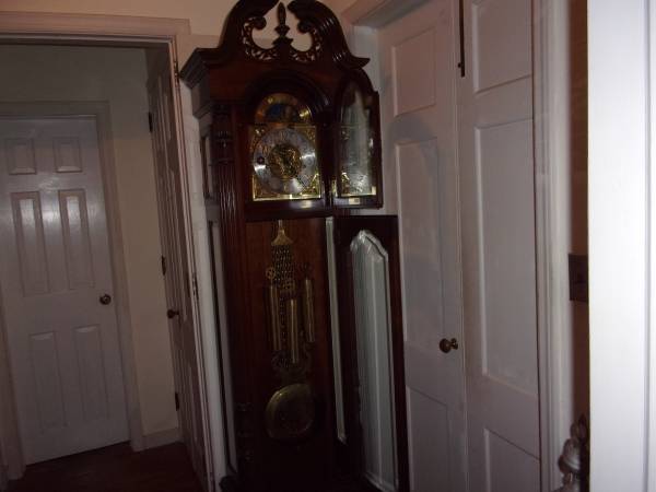Grandfather Clock 1
