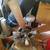 Ceiling Fan with Etched Lighting 1 thumbnail
