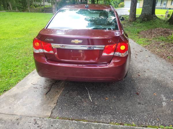 2016 chevy cruze - $6,500 (Conyers)63620987030659124