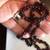 Red Garnet Stone Necklace   Beautiful Design and Excellent Condition 2 thumbnail