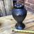Vintage Mexican Black Pottery Vase ! 9 thumbnail
