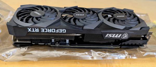 MSI GeForce RTX 3090 VENTUS 3X 24G OC - computer parts - by