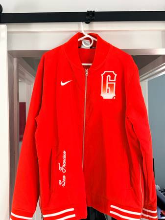 XL SF Giants City Connect jacket 1