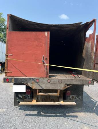2009 ram 3500 14' flat bed 4x4 dump truck - $4,200 (skaneateles ny)63442738315523122