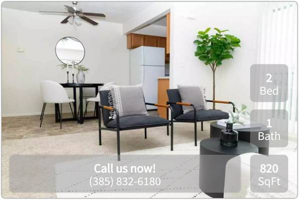 $1,341 / 2br - 820ft2 - A deal this good doesn't come around every day. 2 Bed, 1 Bath! (West Valley)63670973209473120