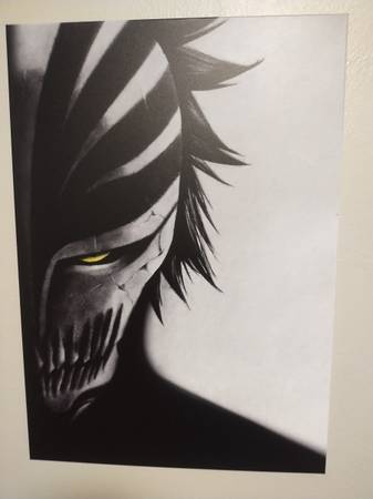 Bleach/Ichigo - Metal Poster - Displate 1