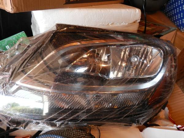 mercedes headlights 1