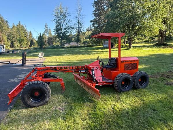 Roadrunner grader 1