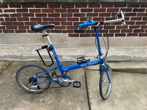 Bike Friday Folding Bike 1