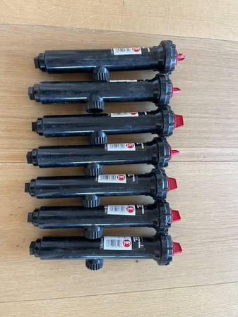 7 New Toro 6" Pop-Up Sprinkler 1