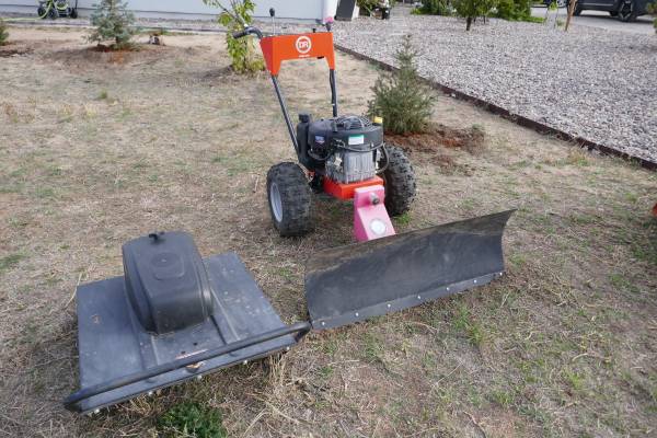 DR Power Equipment "Pro 26" Brush Cutter, also with Included Plow 1